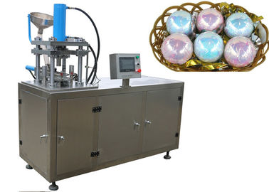 Stable Bath Bomb Ball Press Machine High Density Continuous Processing