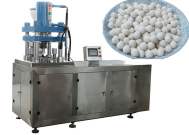 Safe Ball Press Machine , Cnc Hydraulic Press Machine Automatic Material Filling