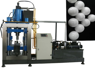 Stepless Adjustment Hydraulic Ball Press Machine Up Stroke ≤600mm Reliable