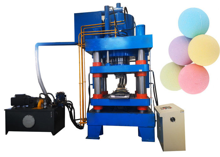 Professional Ball Press Machine , Compact Hydraulic Press Machine Long Lifespan